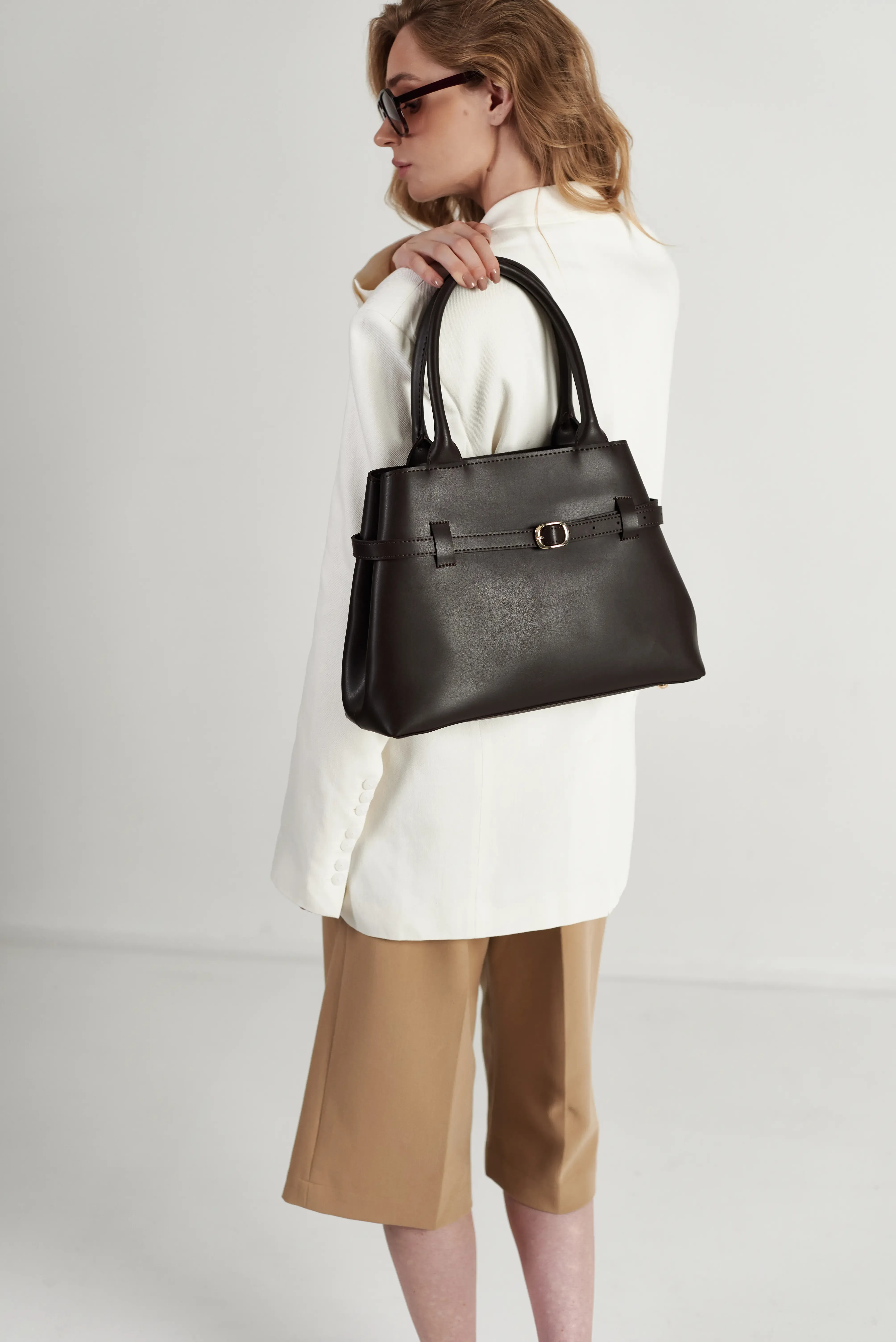 KYLIE BAG BROWN